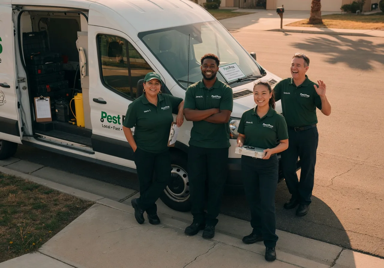Pest Control company in Heflin, LA